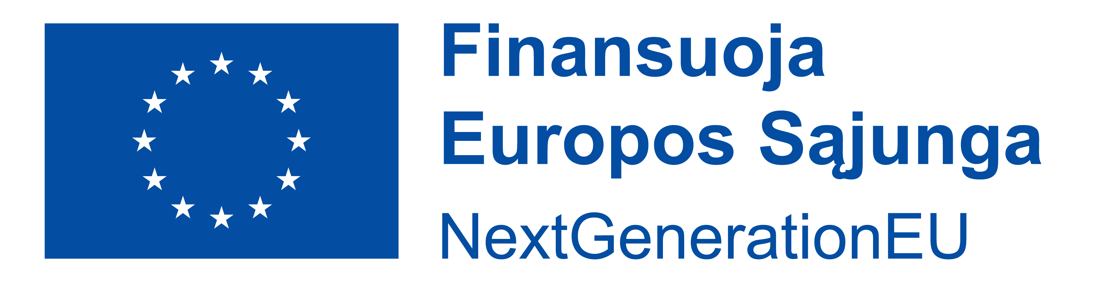 Finansuoja Europos Sąjunga – NextGenerationEU