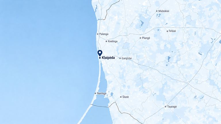 Skalbykla24 vieta žemėlapyje – Jaunystės g. 28, Klaipėda, Vakarų Lietuva